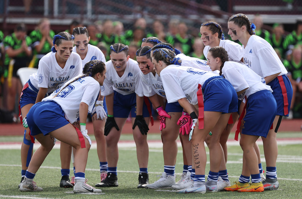 The Mustangs took on Regina on September 16 in the annual senior football game.