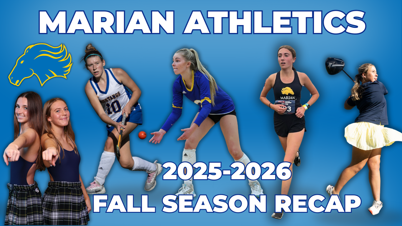 Marian Mustangs Celebrate a Dominant and Inspiring 2025&ndash;2026 Fall Sports Season