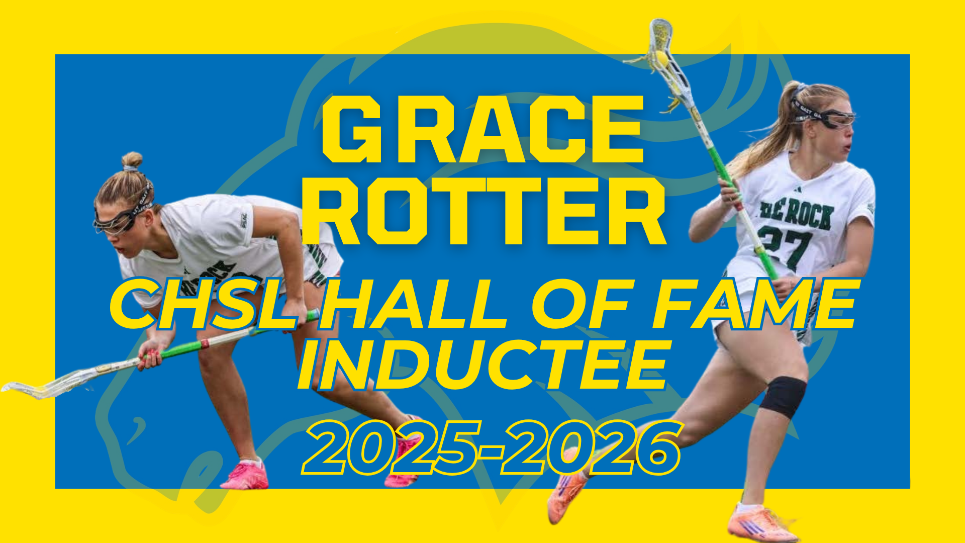 Grace Rotter &rsquo;22 - Inducted into the CHSL Hall of Fame