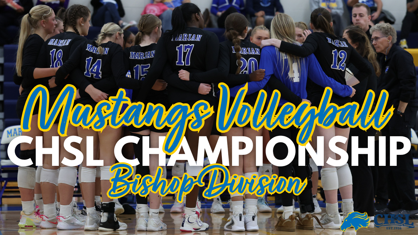 Marian Volleyball Returns to the CHSL Championship looking to reclaim the Bishop Division Title