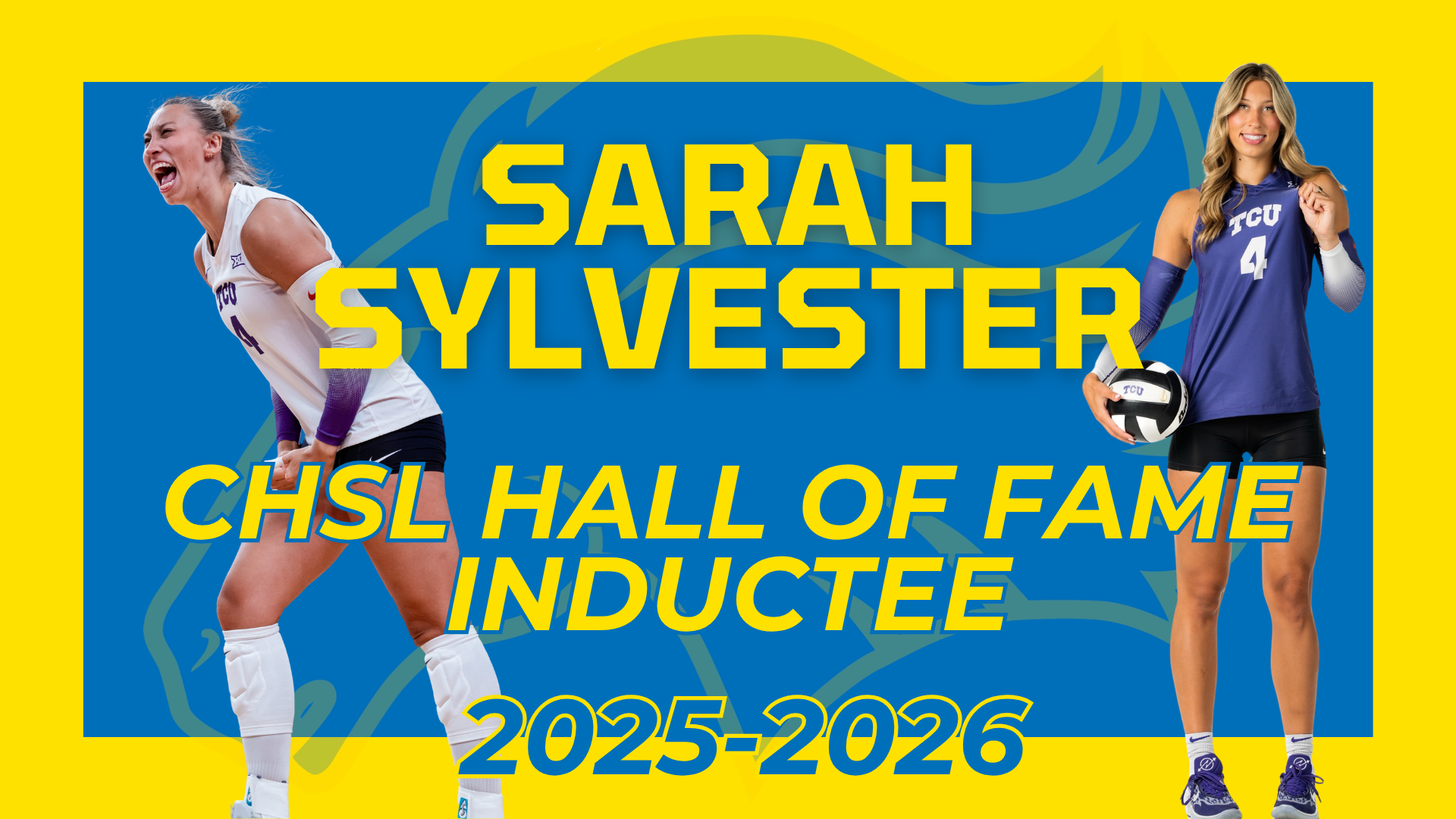 Sarah Sylvester &rsquo;22 - Inducted into the CHSL Hall of Fame