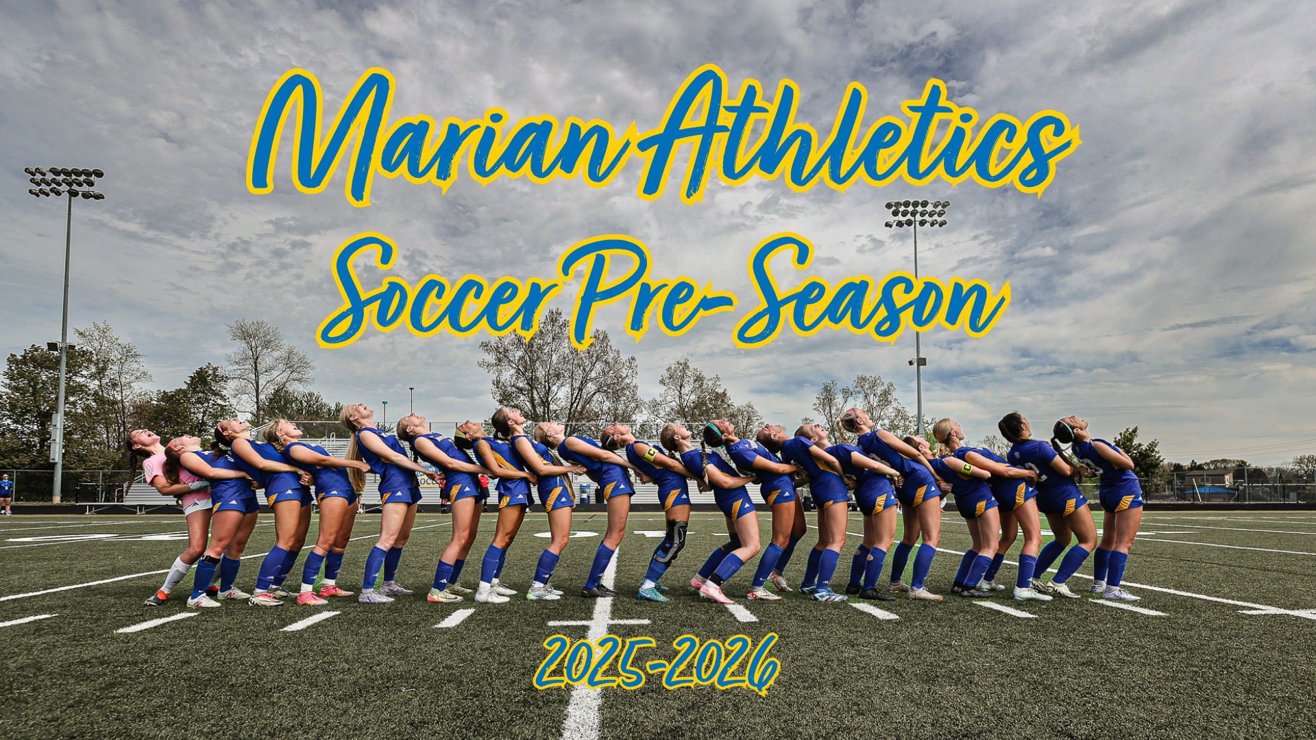 Marian Soccer Builds Toward Big 2026 Season with Depth, Experience, and Clear Identity