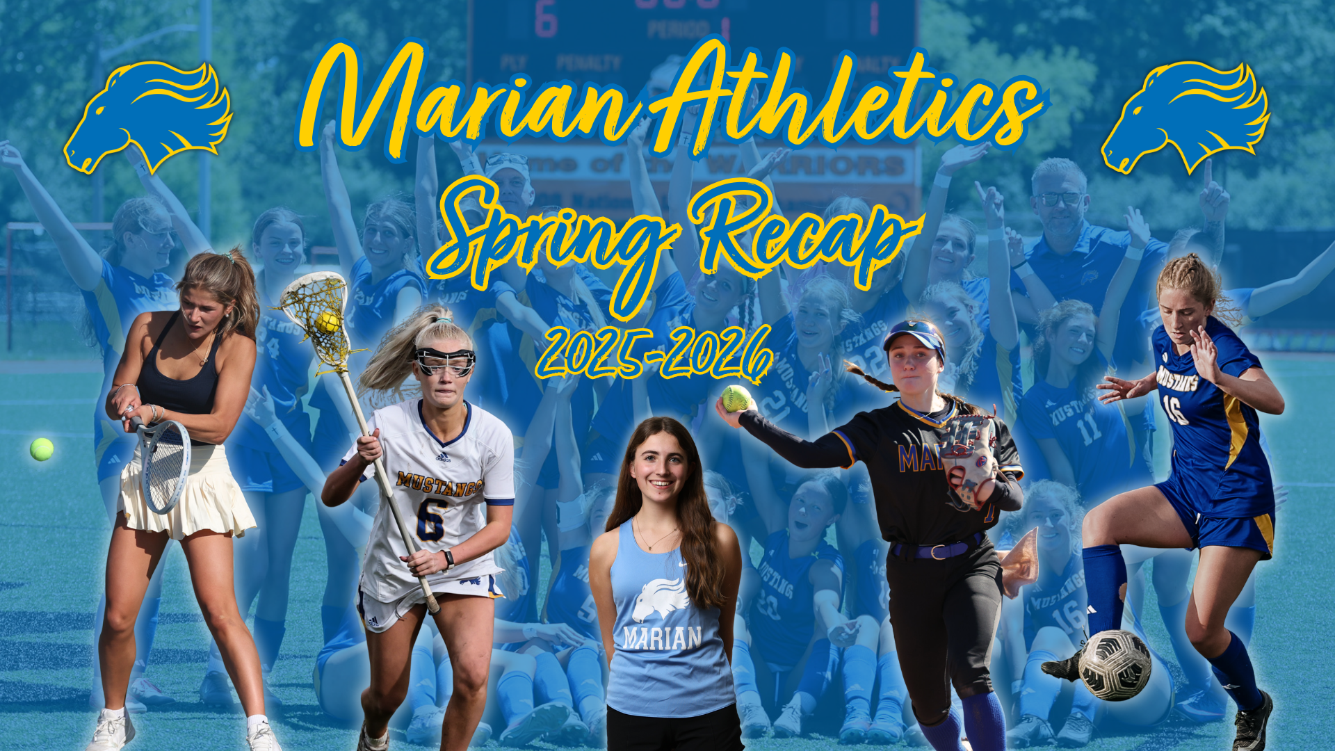 Marian Athletics Spring 2026 Season Recap