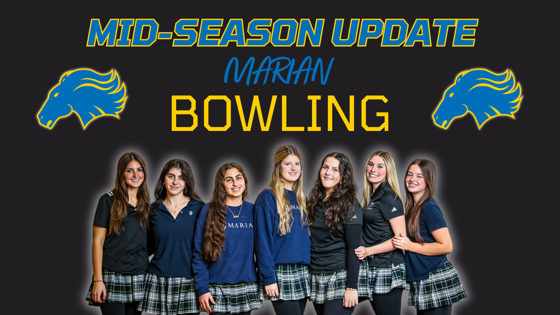 Marian Bowling Midseason Update: Mustangs Rolling Strong with Growth and Team Spirit