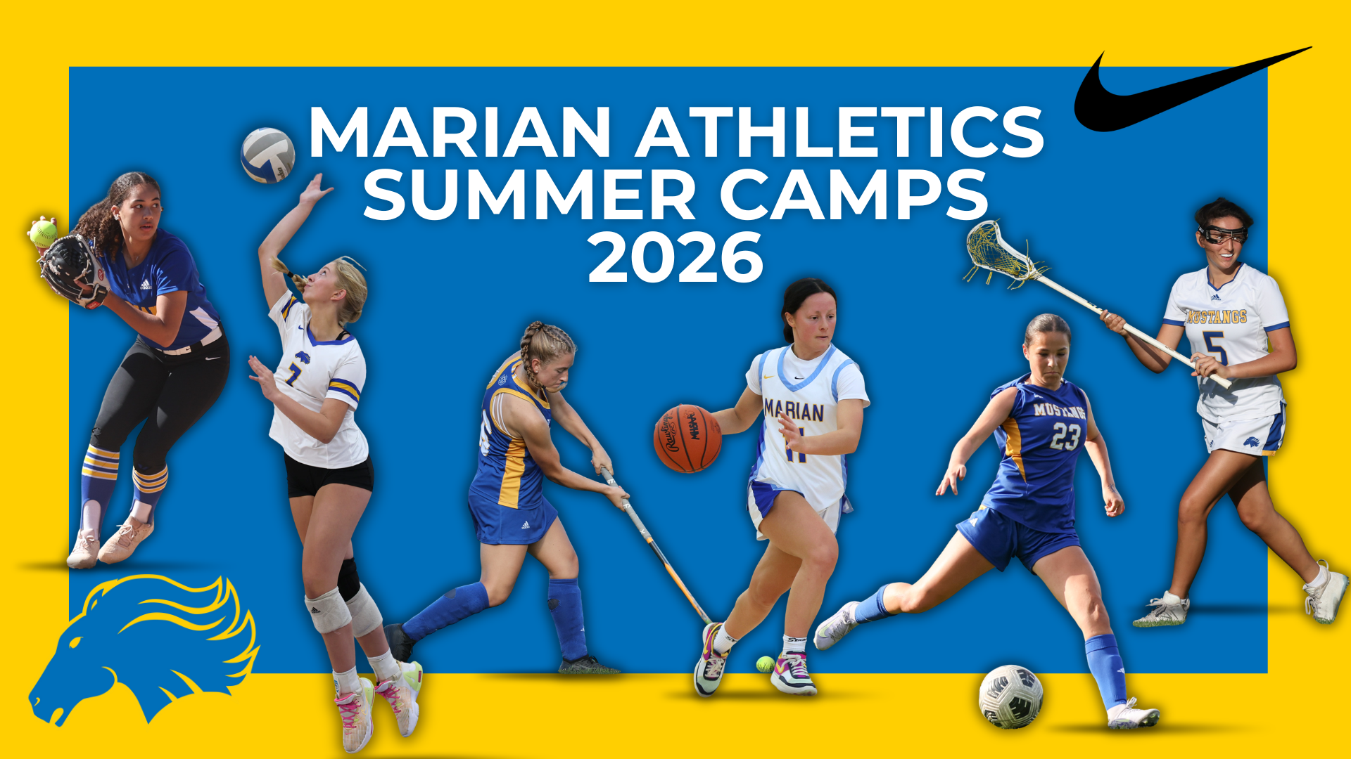 2026 Marian Athletics Summer Camps - Register NOW!