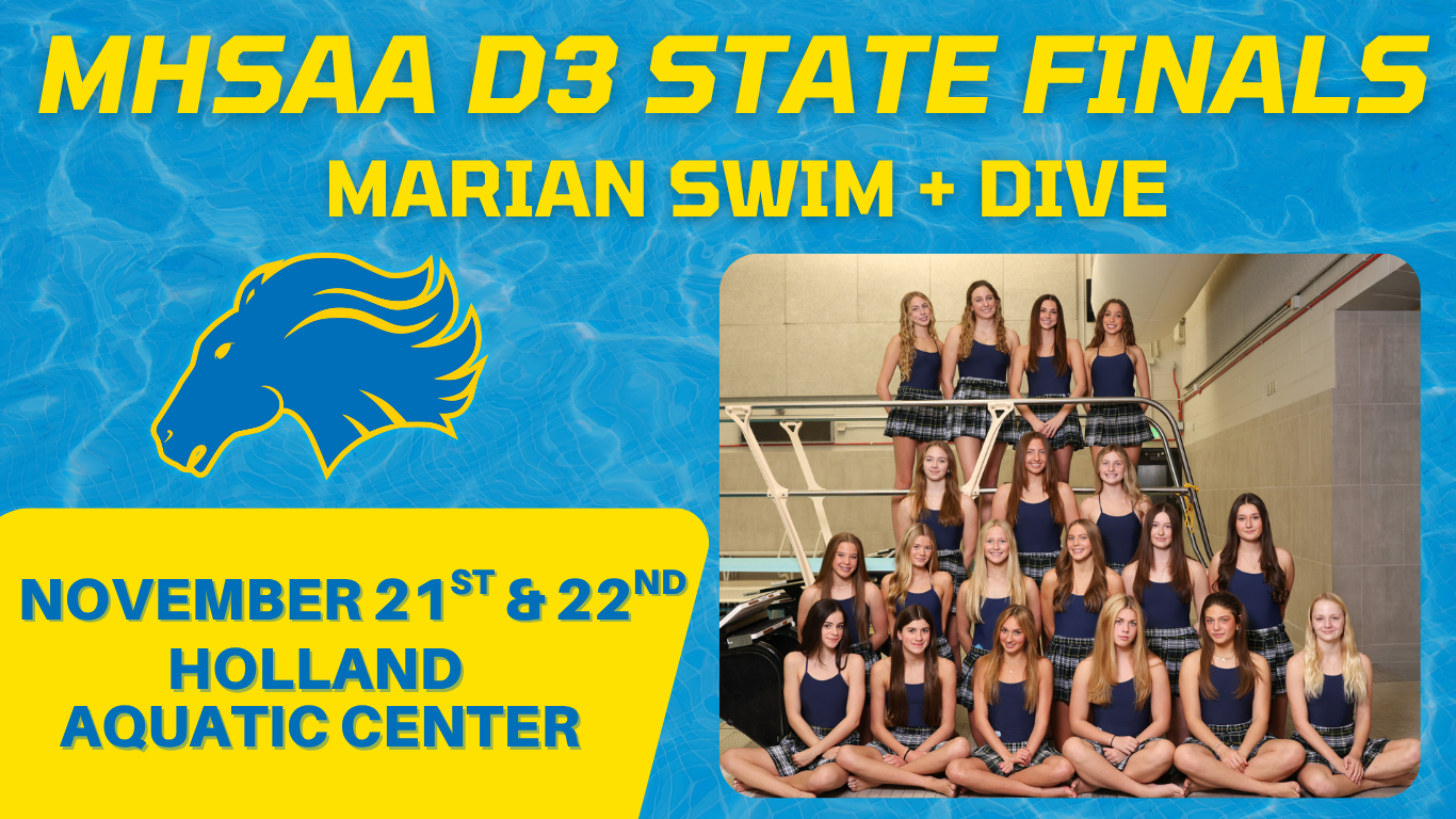 Mustangs Ready to Make a Splash at the MHSAA State Finals