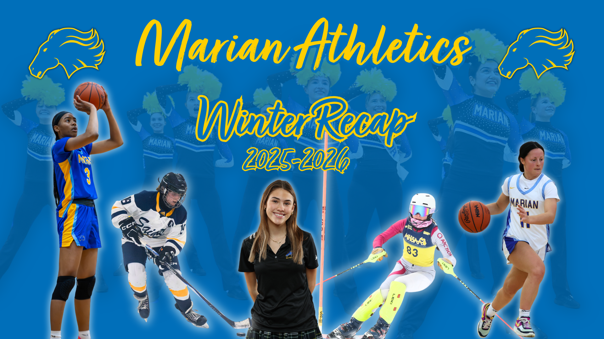 Marian Athletics Winter Season Recap 2025&ndash;2026