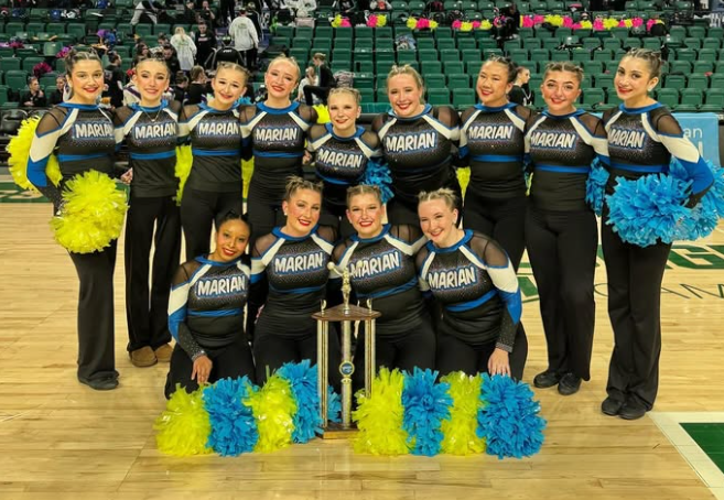 2025-2026 Marian Pompon Tryouts announced