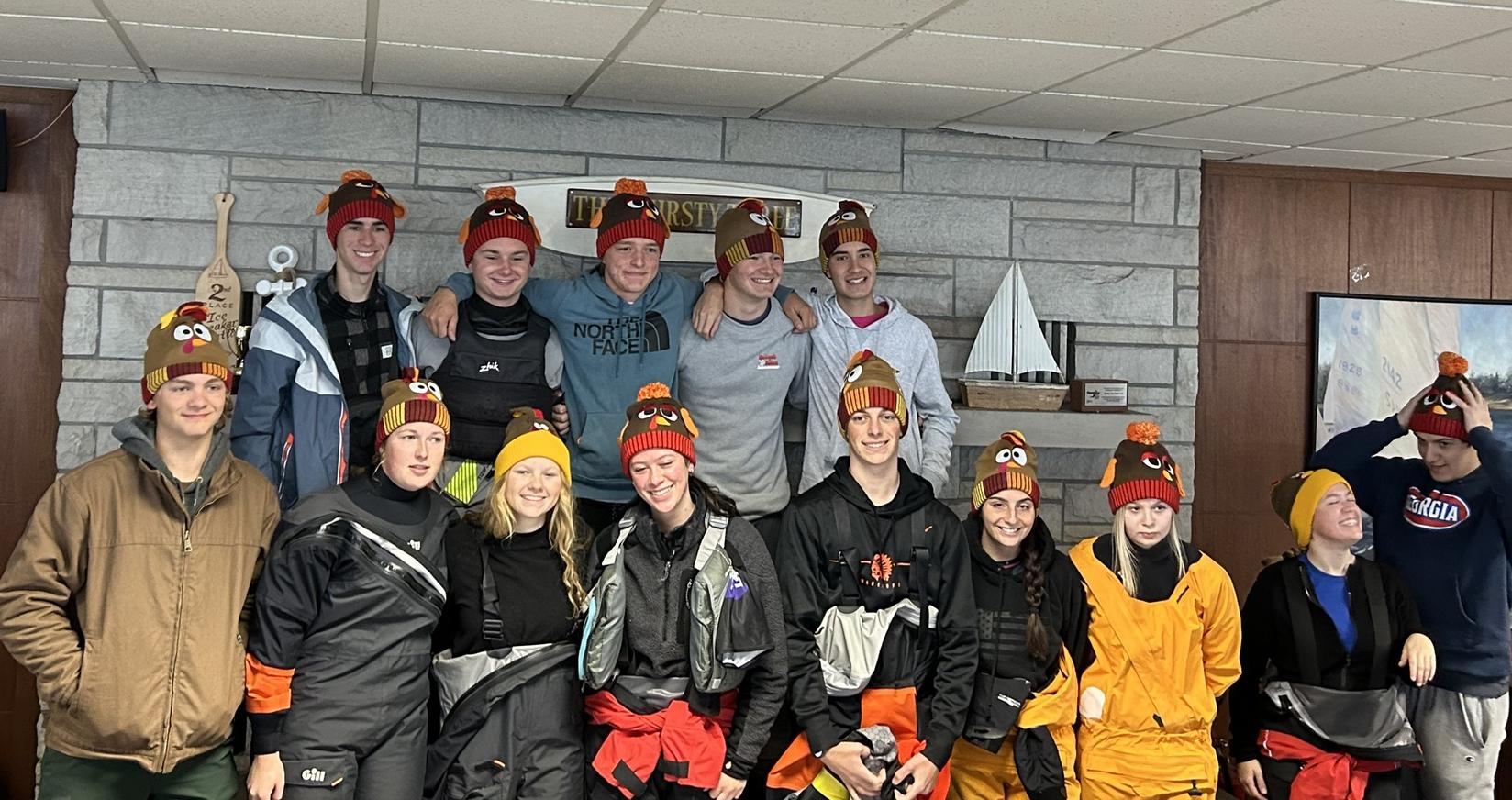 Sailing squad ends fall season with 6th place finish