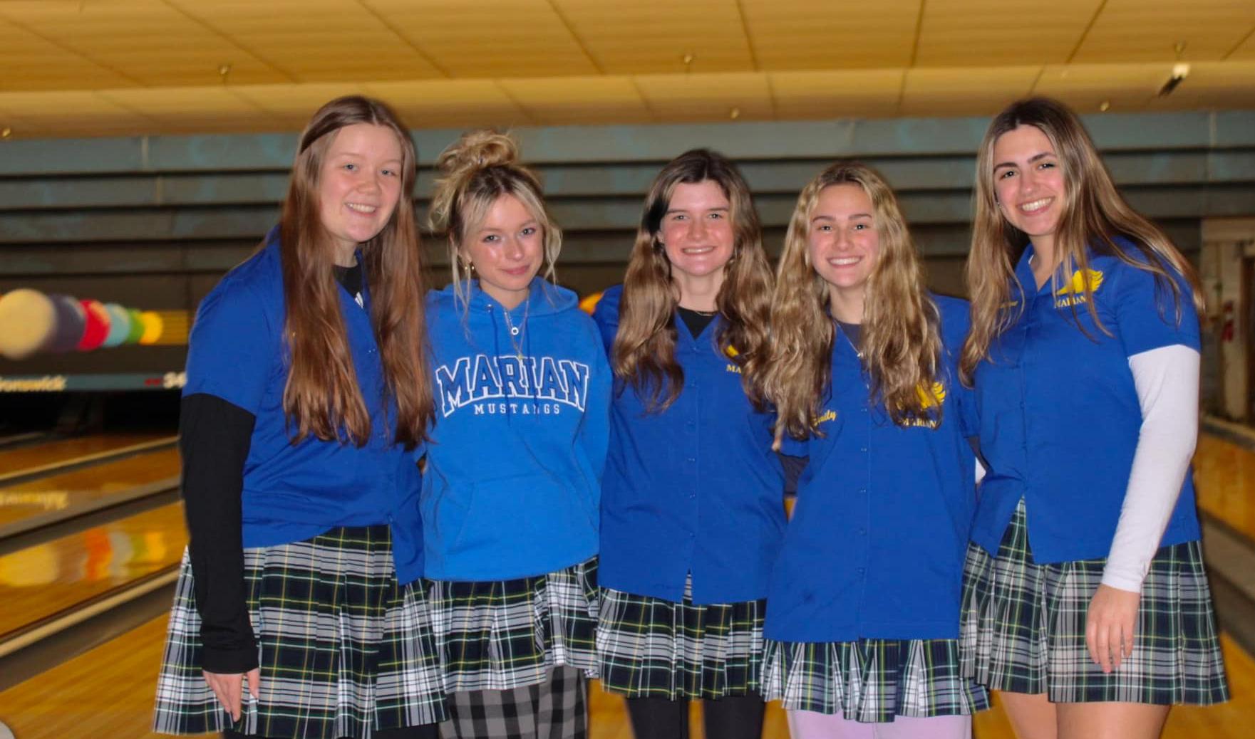 Marian fell to eventual champion, Divine Child in the Bishop Division semifinal Saturday.