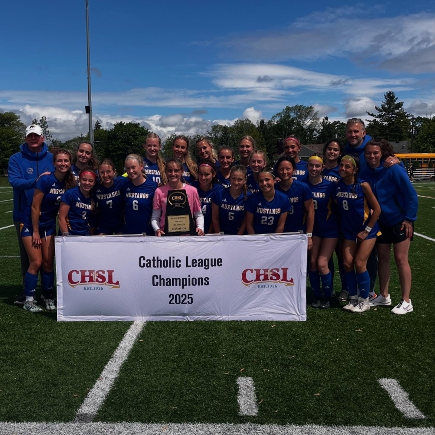 No. 2 Marian tops Cranbrook to claim 2025 CHSL Bishop Division Title