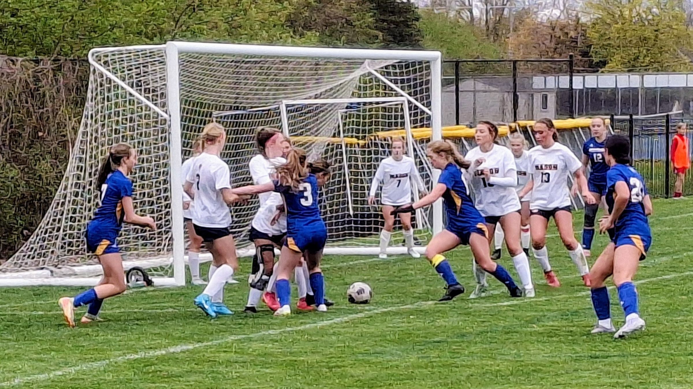 No. 3 Marian Soccer claims strong victory over Mason, 4-0